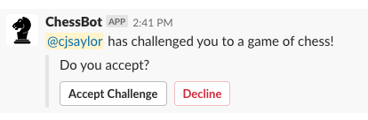 Building a Chess bot for Slack