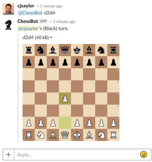 Building a Chess bot for Slack